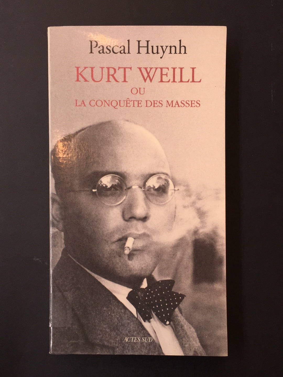 KURT WEIL OU LA CONQUÊTE DES MASSES