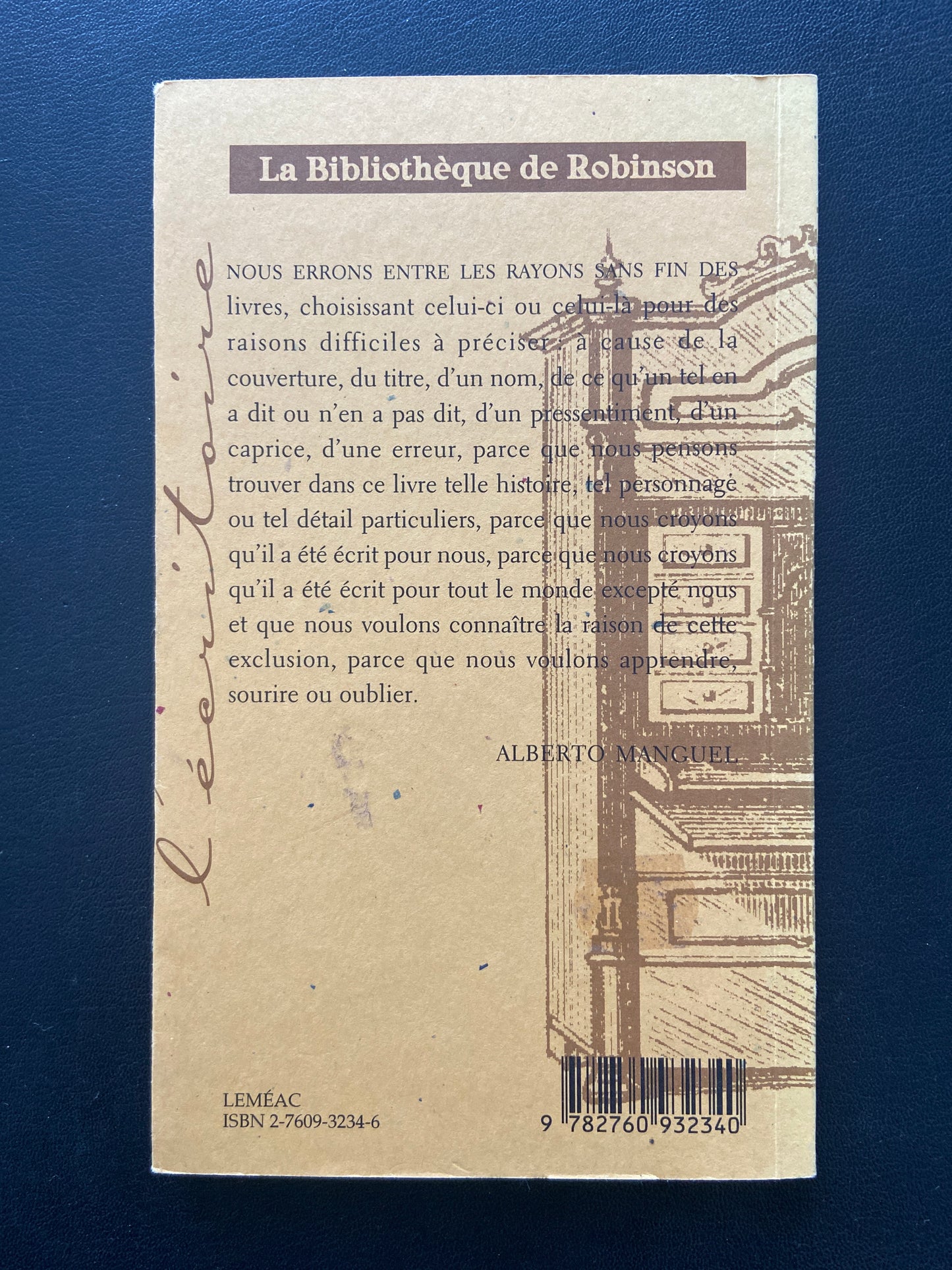 LA BIBLIOTHÈQUE DE ROBINSON