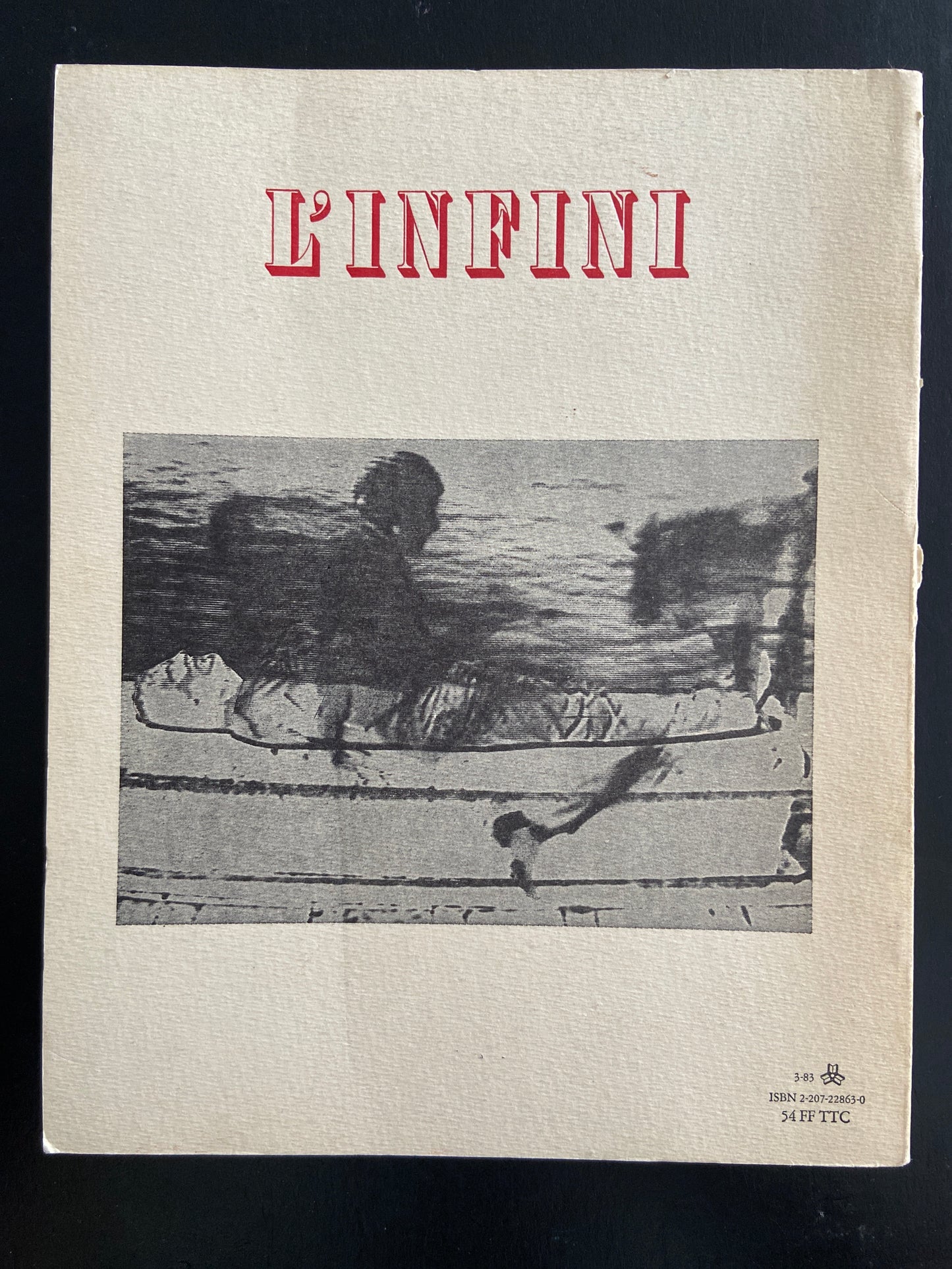 REVUE L'INFINI - HIVER 1983 N°1