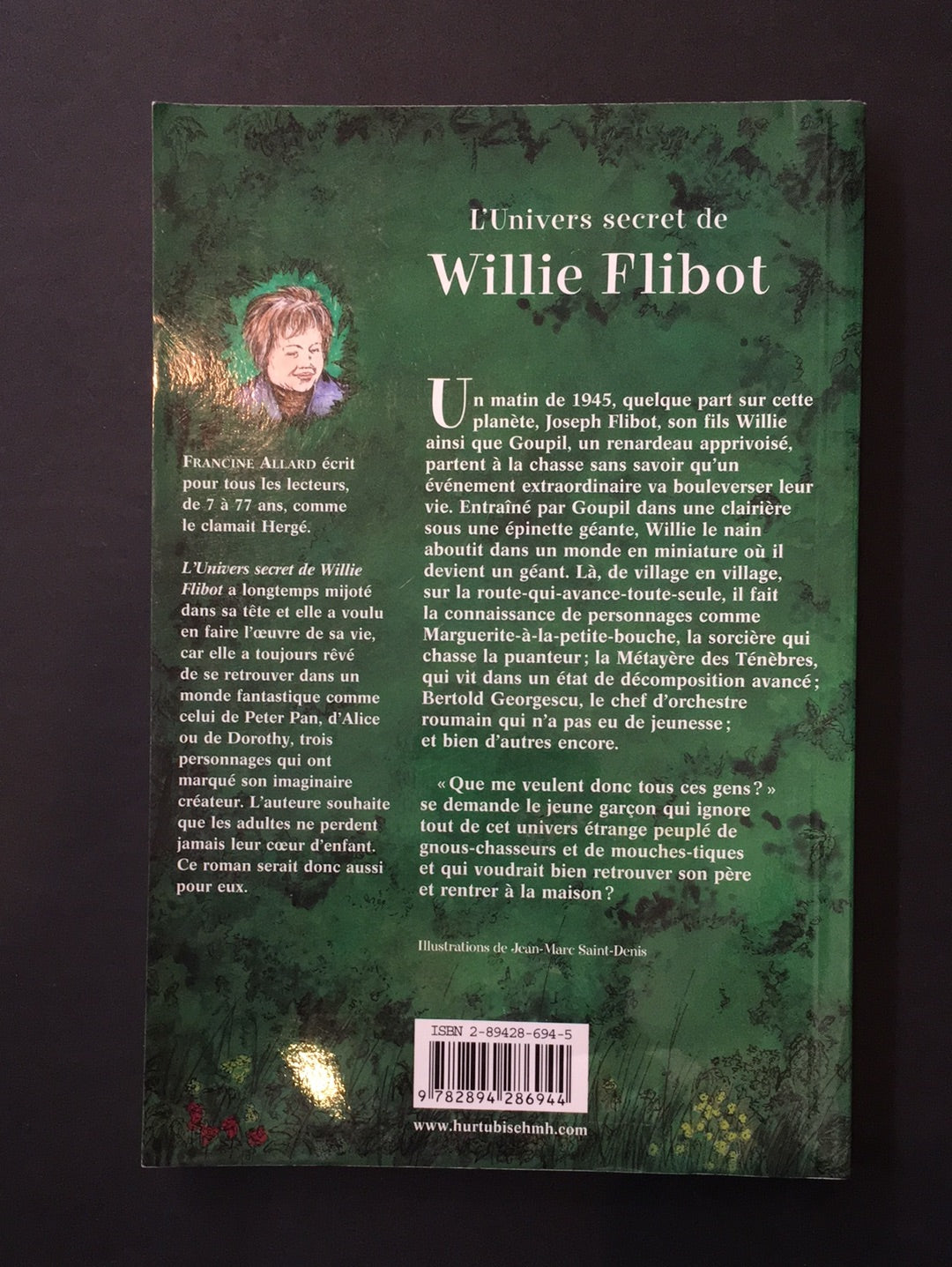 L'UNIVERS SECRET DE WILLIE FLIBOT