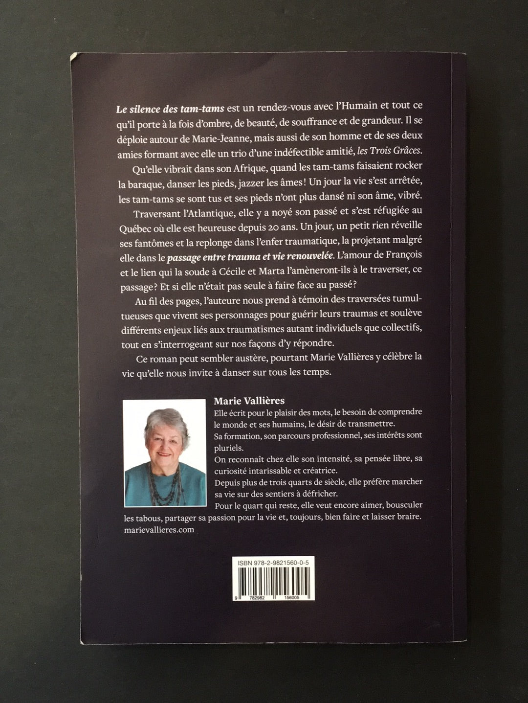 LE SILENCE DES TAM-TAMS - DU TRAUMA À LA VIE RENOUVELÉE