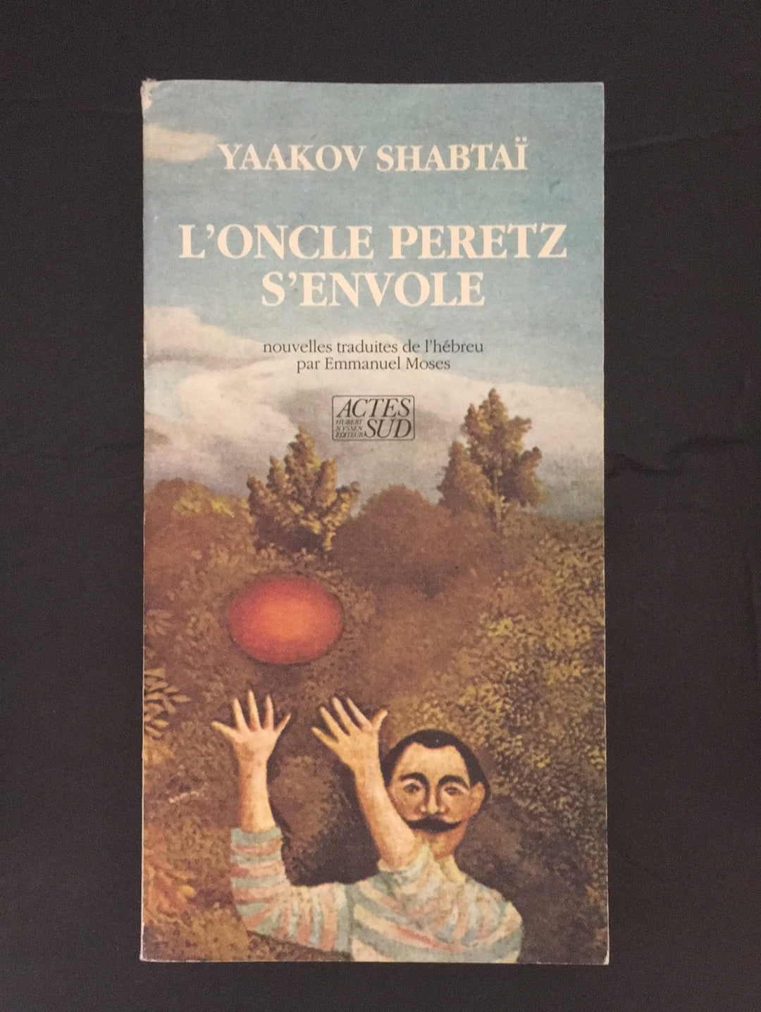 L'ONCLE PERETZ S'ENVOLE
