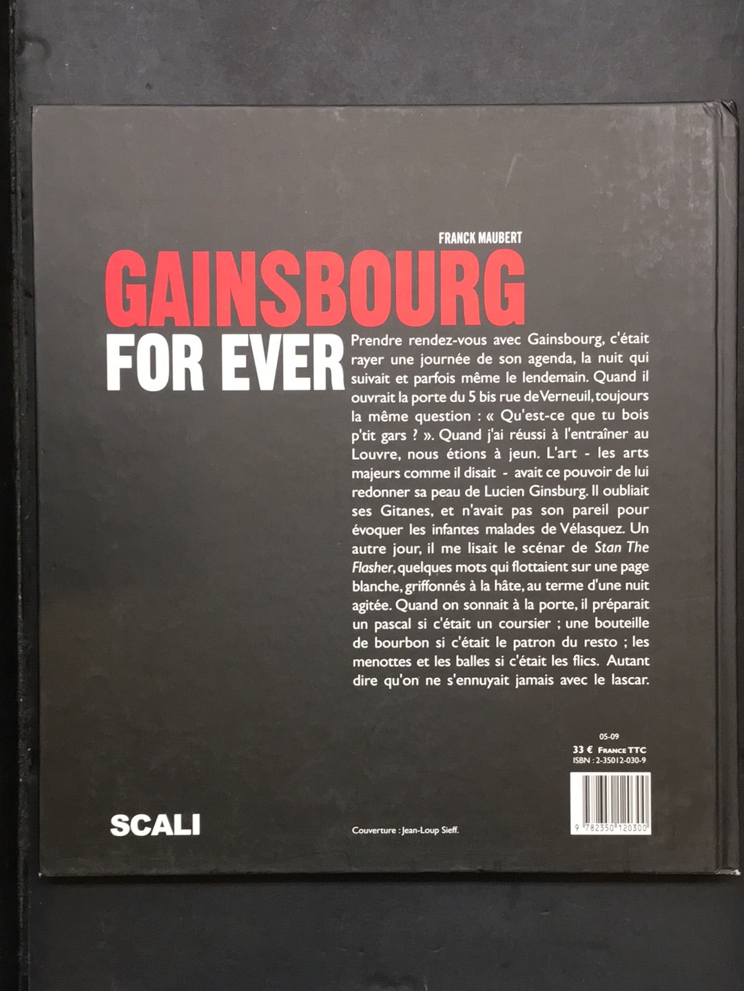 GAINSBOURG FOR EVER