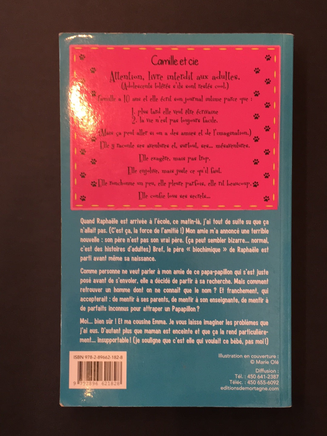 CAMILLE ET CIE - T.02 LE PAPAPILLON