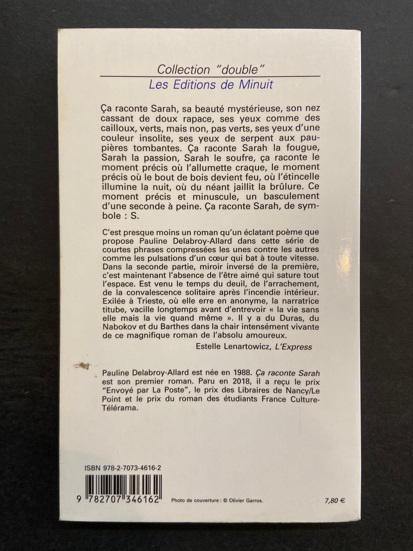 ÇA RACONTE SARAH