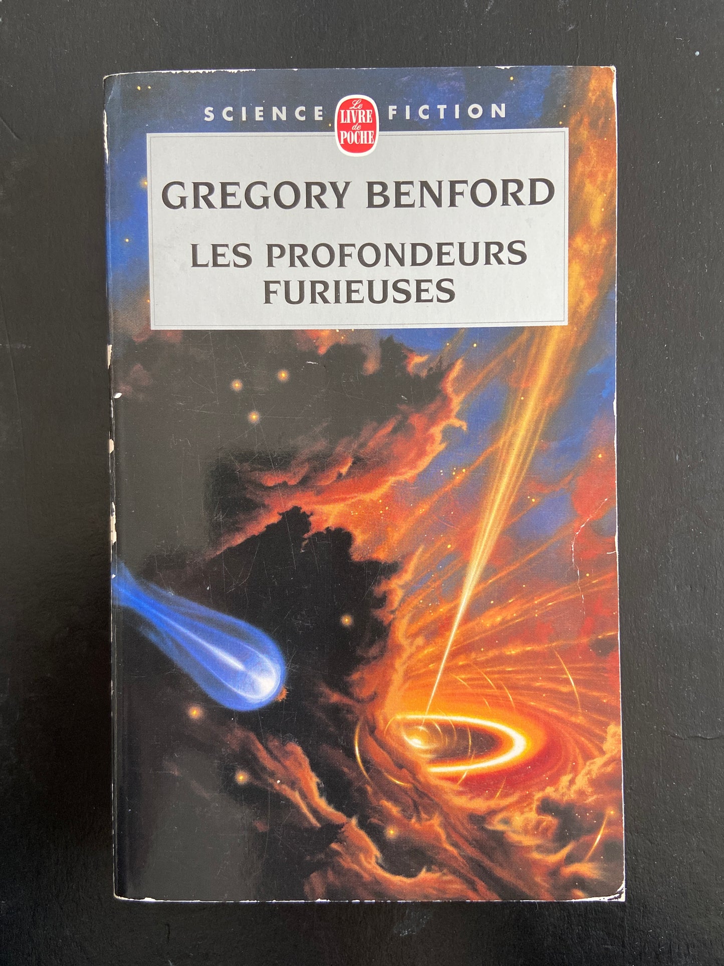 LE CENTRE GALACTIQUE - TOME 05 - LES PROFONDEURS FURIEUSES