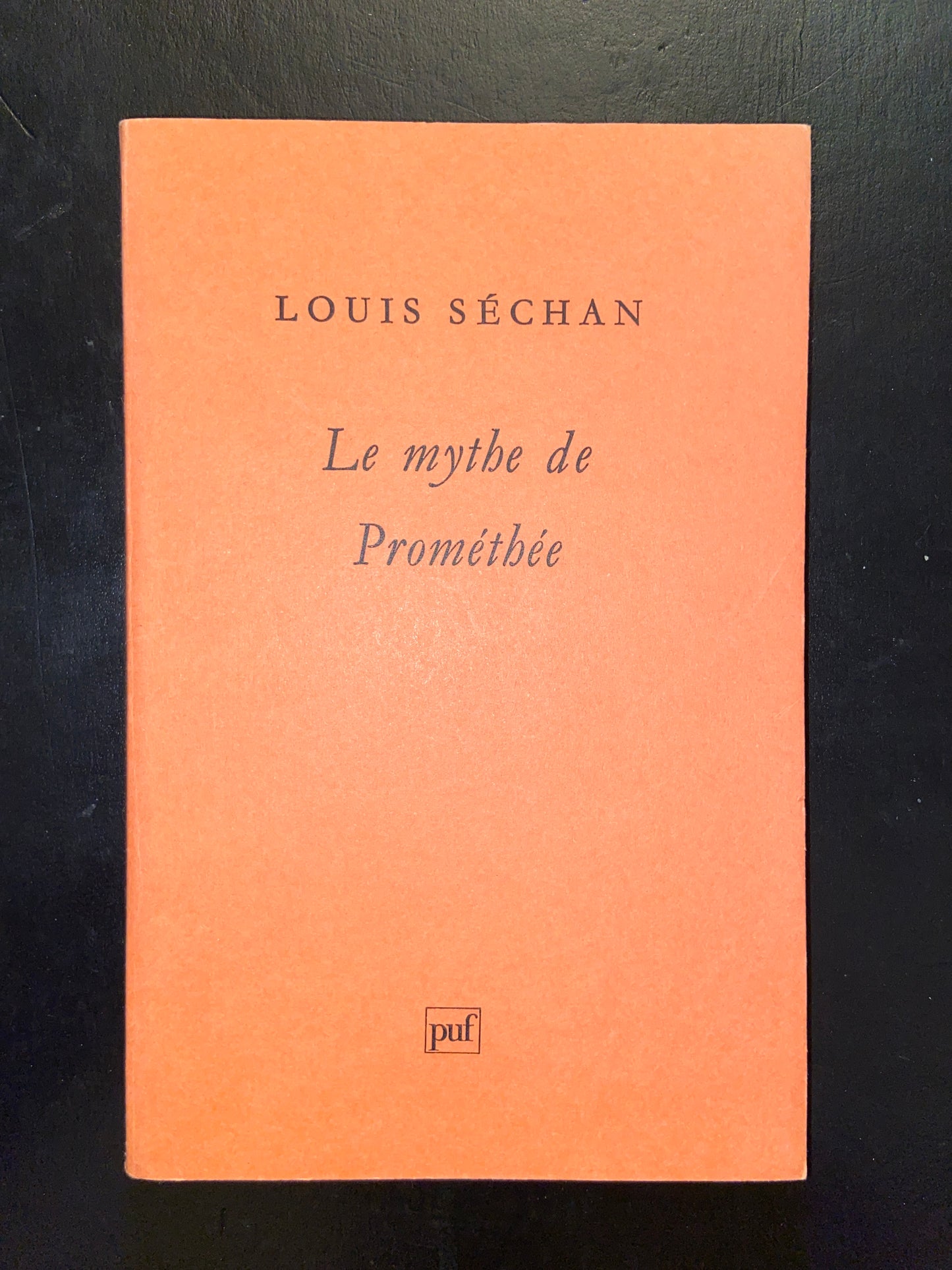 LE MYTHE DE PROMÉTHÉE