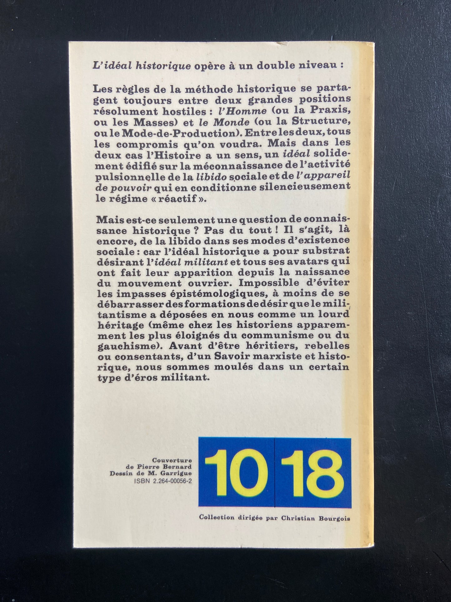 RECHERCHE / 14 - LIDÉAL HISTORIQUE