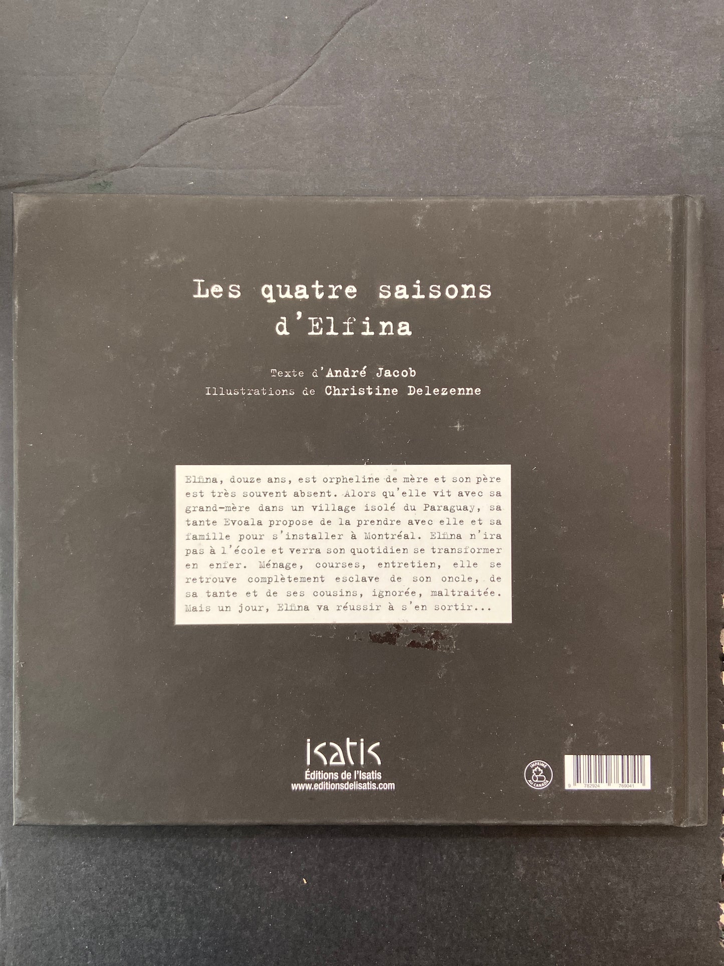 LES QUATRE SAISONS D'ELFINA