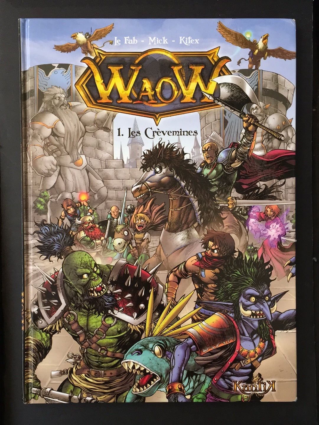 WAOW - TOME 01 - LES CRÈVEMINES