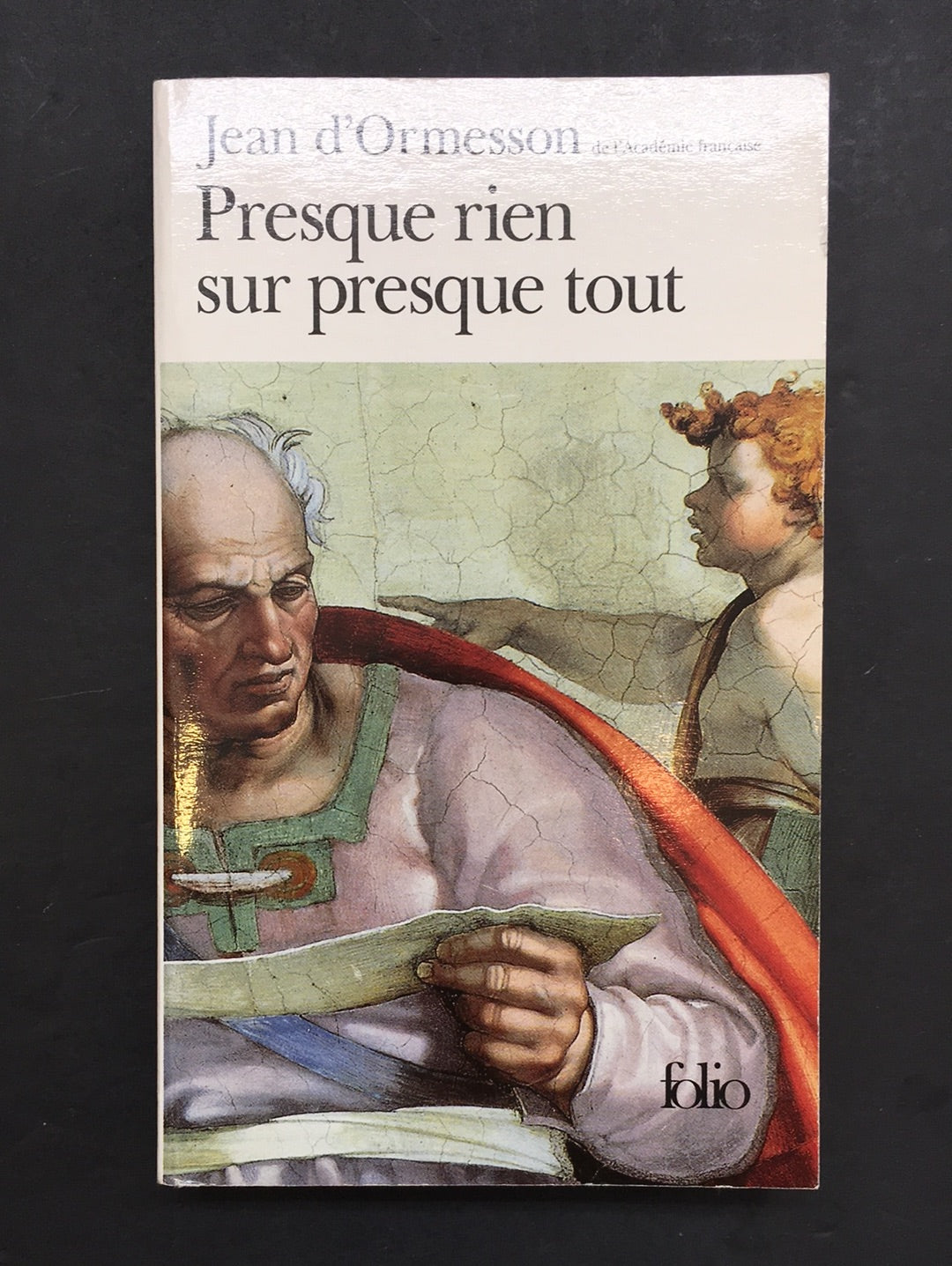 PRESQUE RIEN SUR PRESQUE TOUT