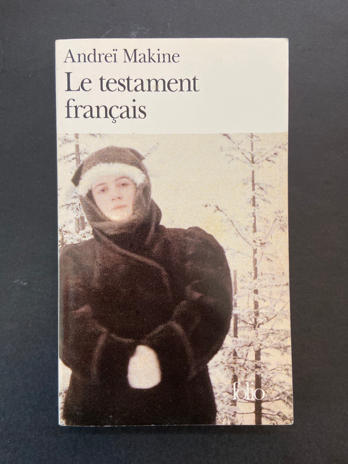 LE TESTAMENT FRANÇAIS