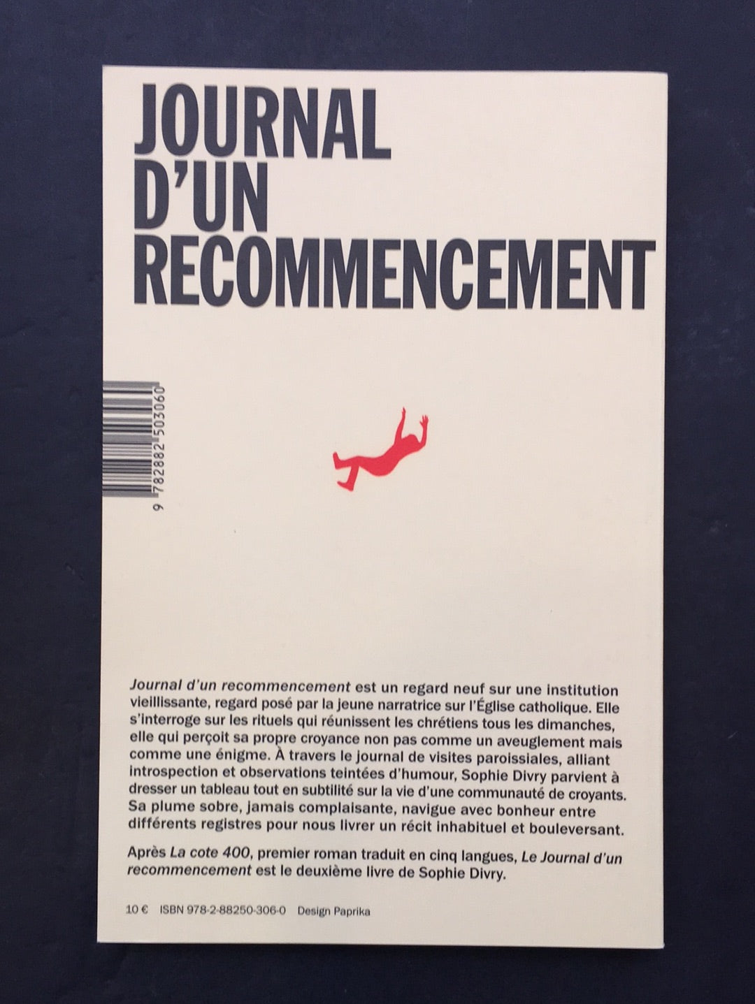 JOURNAL D'UN RECOMMENCEMENT