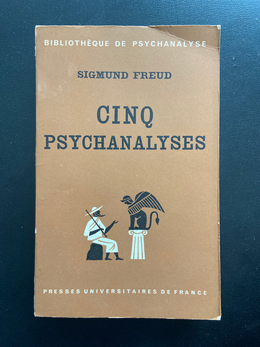 CINQ PSYCHANALYSES