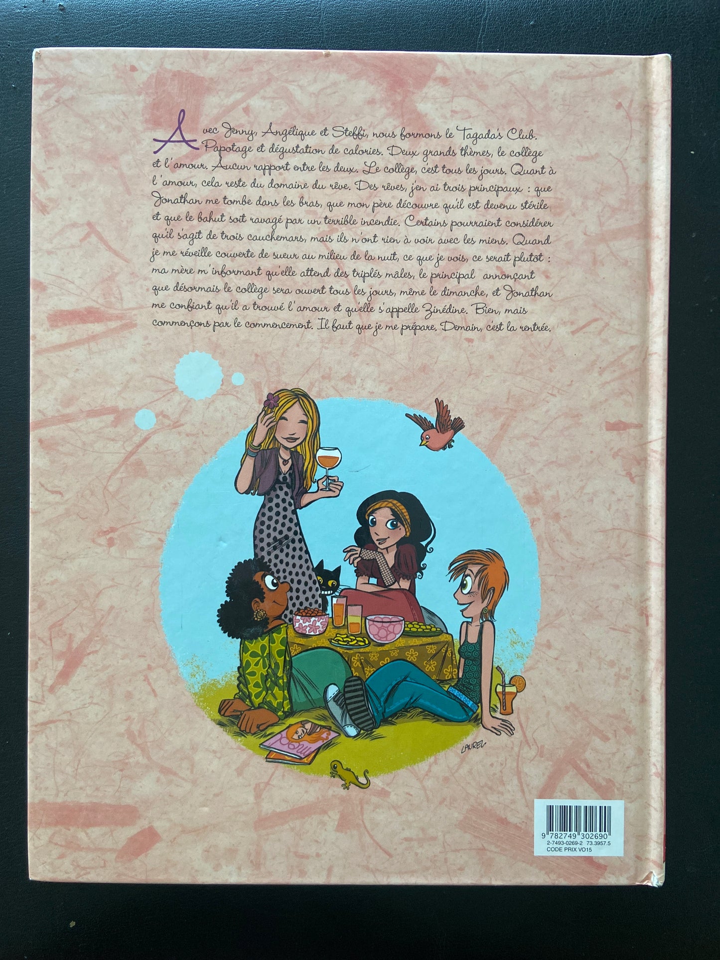 LE JOURNAL DE CARMILLA - TOME 01