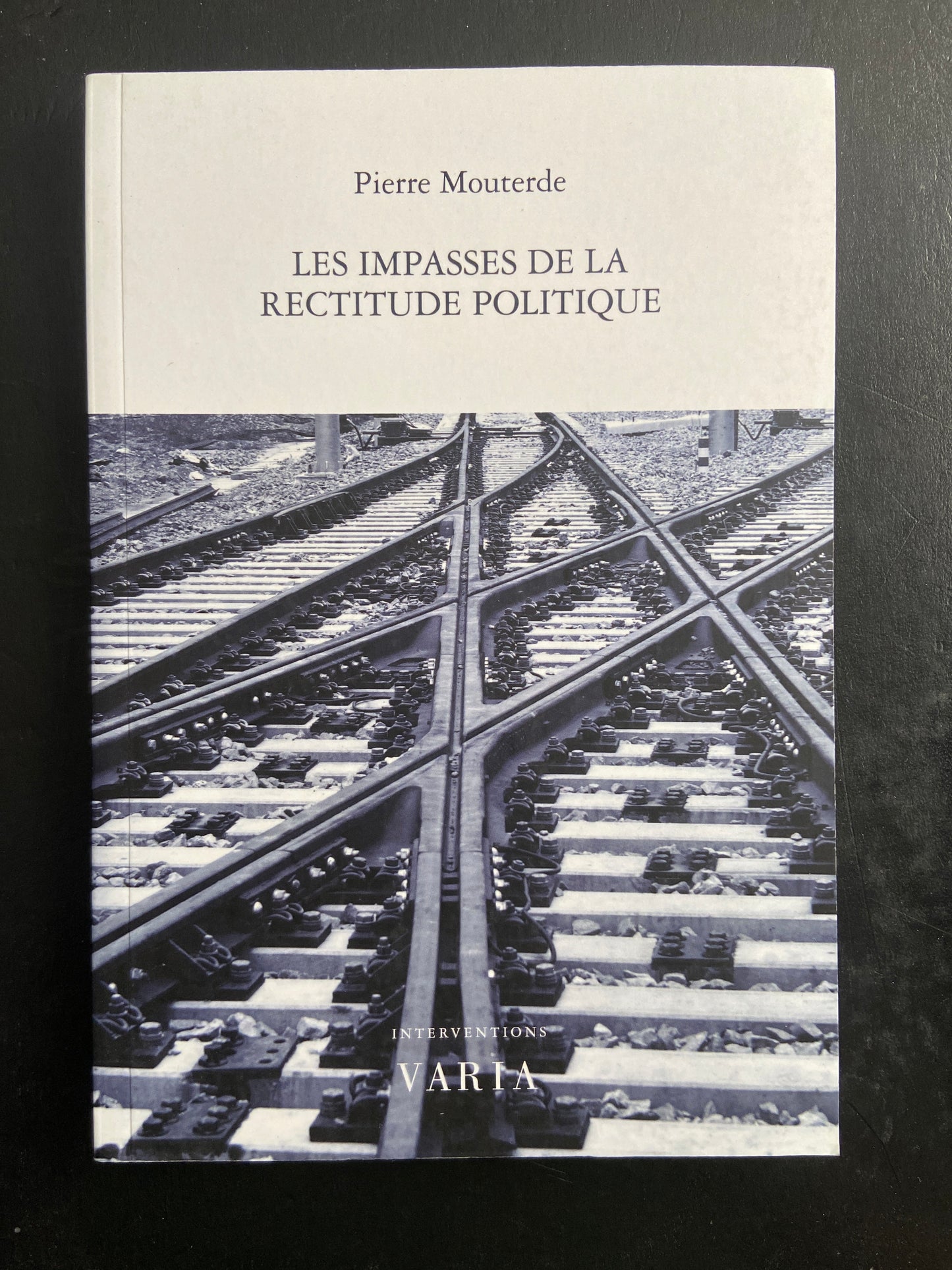 LES IMPASSES DE LA RECTITUDE POLITIQUE