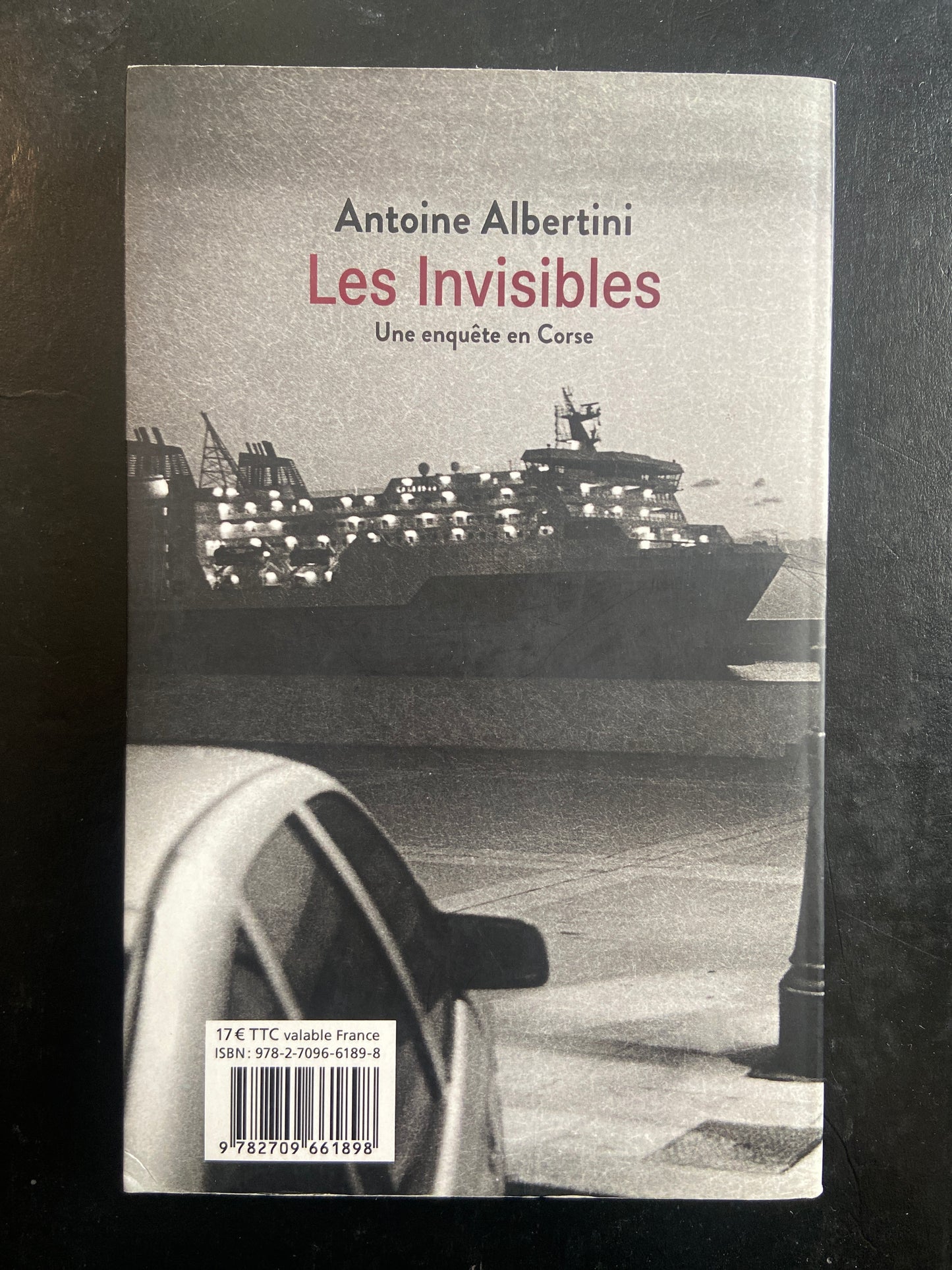 LES INVISIBLES - UNE ENQUÊTE EN CORSE