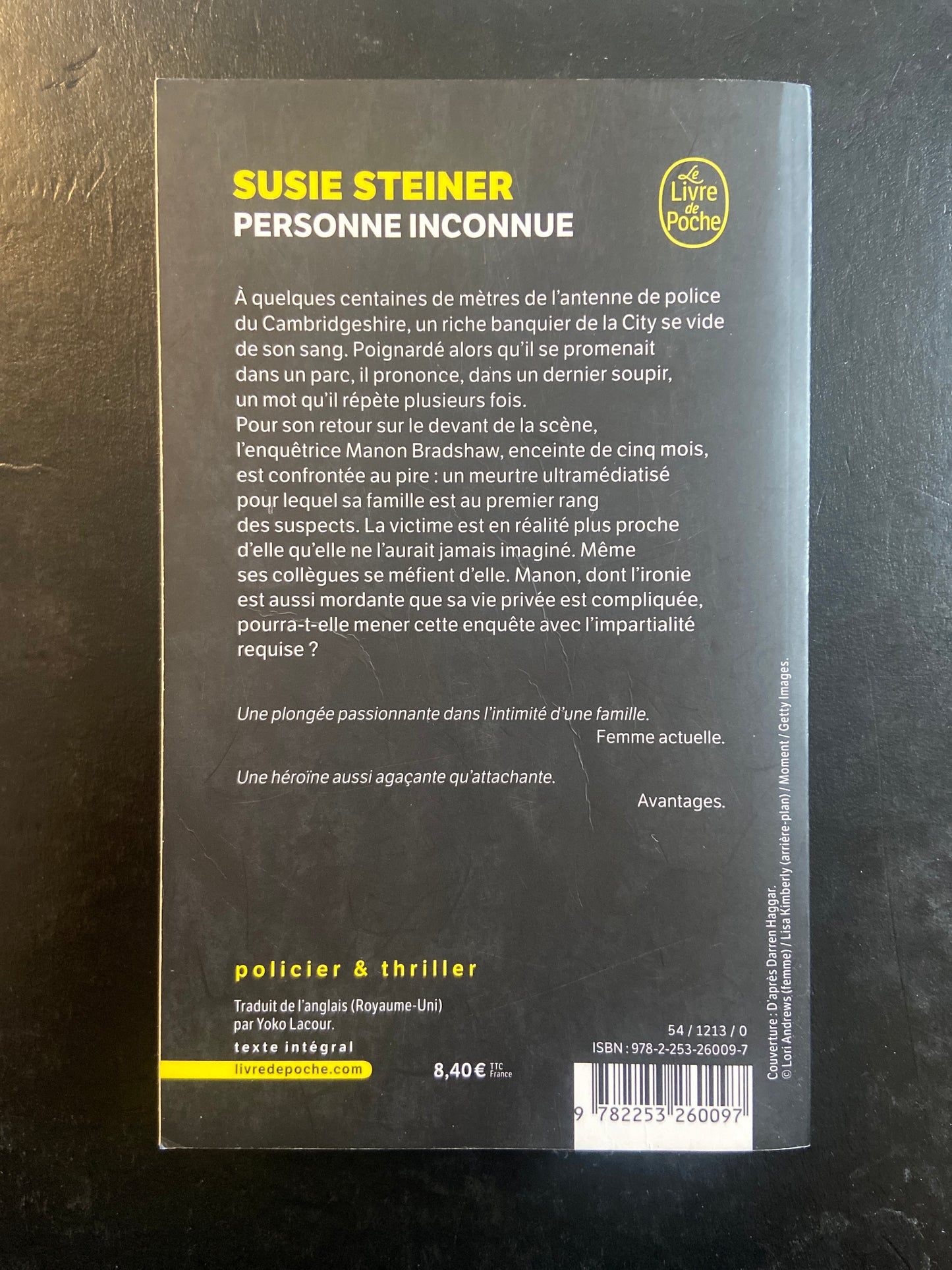 PERSONNE INCONNUE