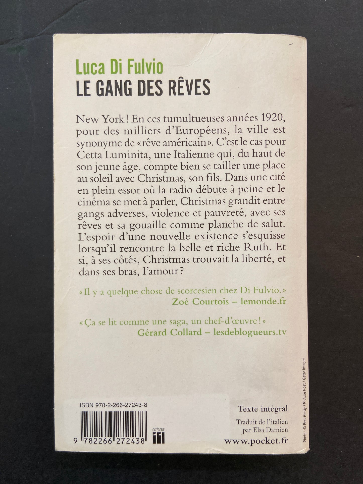 LE GANG DE RÊVES