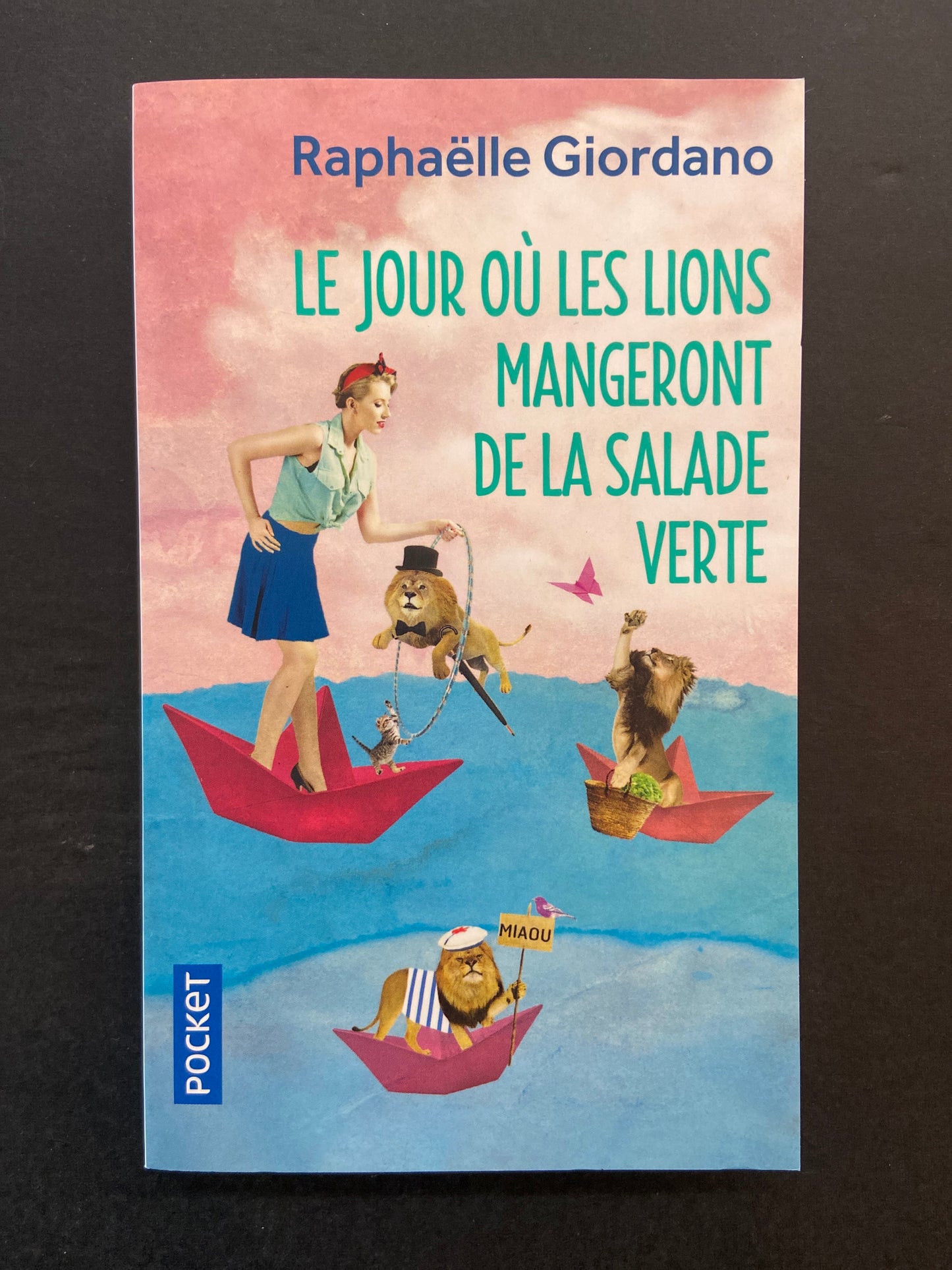 JOUR OÙ LES LIONS MANGERONT DE LA SALADE VERTE