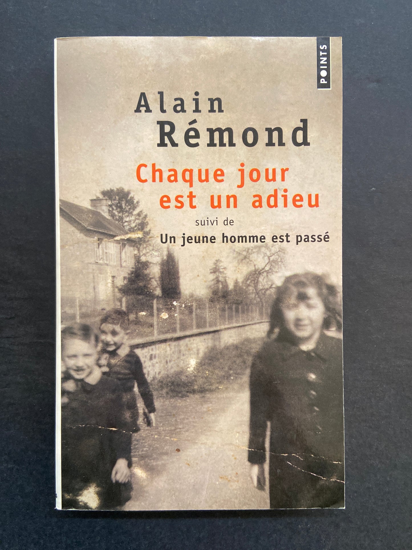 CHAQUE JOUR EST UN ADIEU