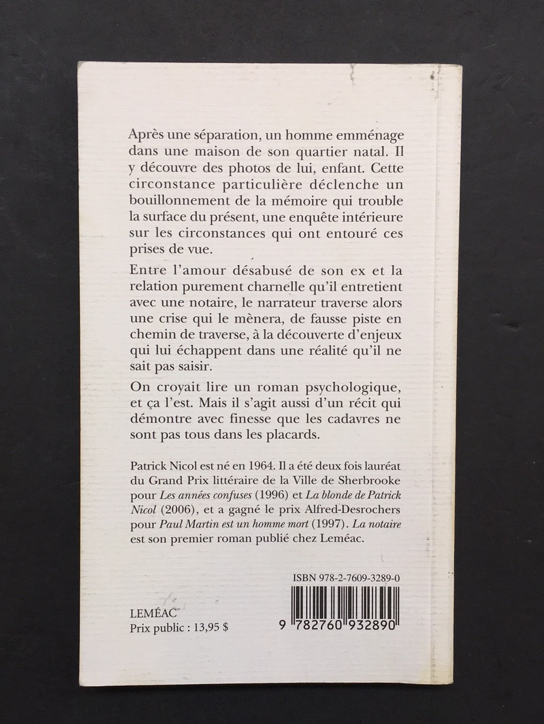 LA NOTAIRE