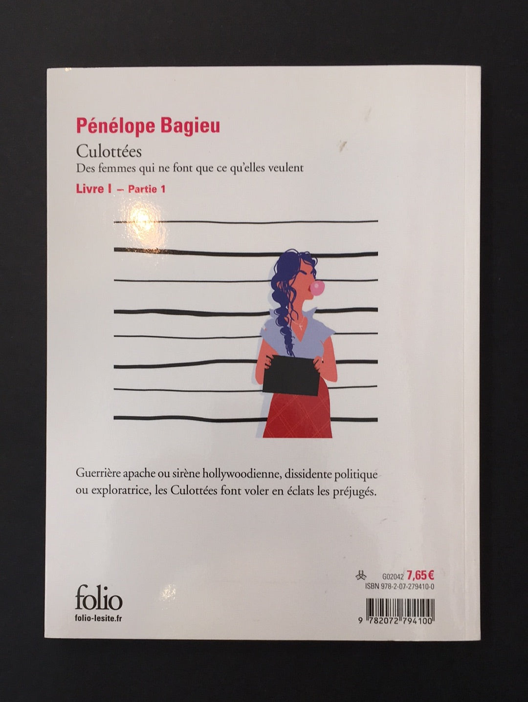 CULOTTÉES - DES FEMMES QUI NE FONT QUE CE QU'ELLES VEULENT - LIVRE 1 - PARTIE 1