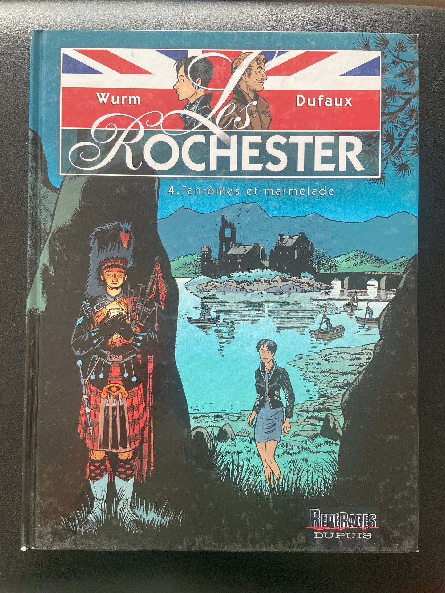 LES ROCHESTER - TOME 4 - FANTÔMES ET MARMELADE