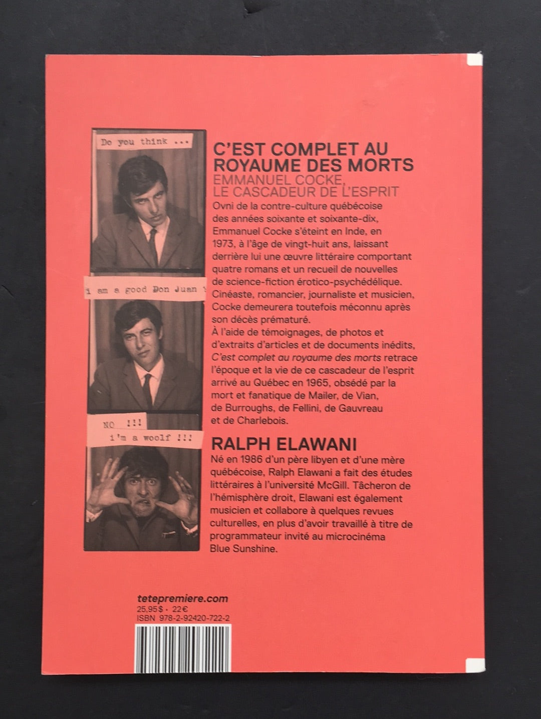 C'EST COMPLET AU ROYAUME DES MORTS