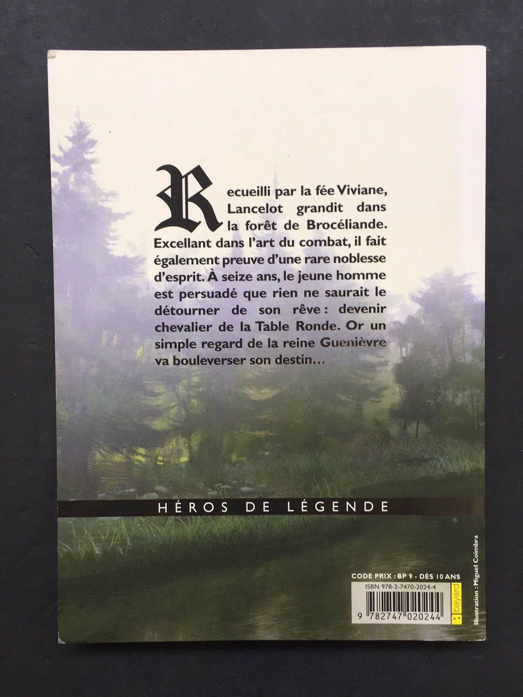 HÉROS DE LÉGENDE - T.01 LANCELOT