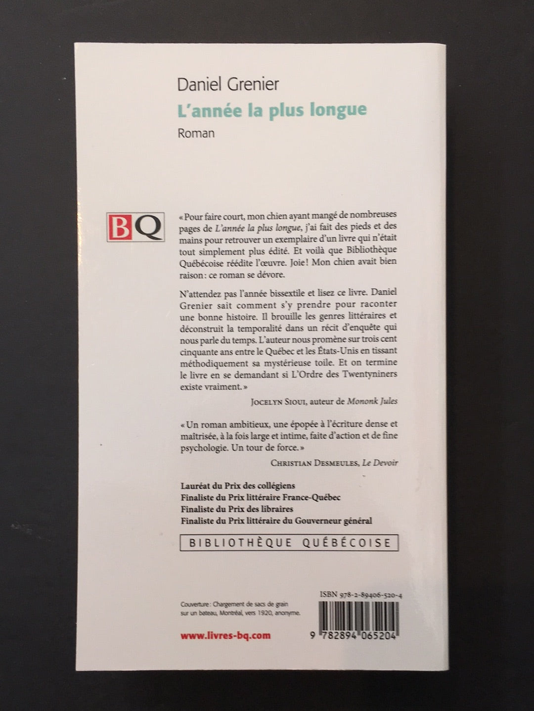 L'ANNÉE LA PLUS LONGUE