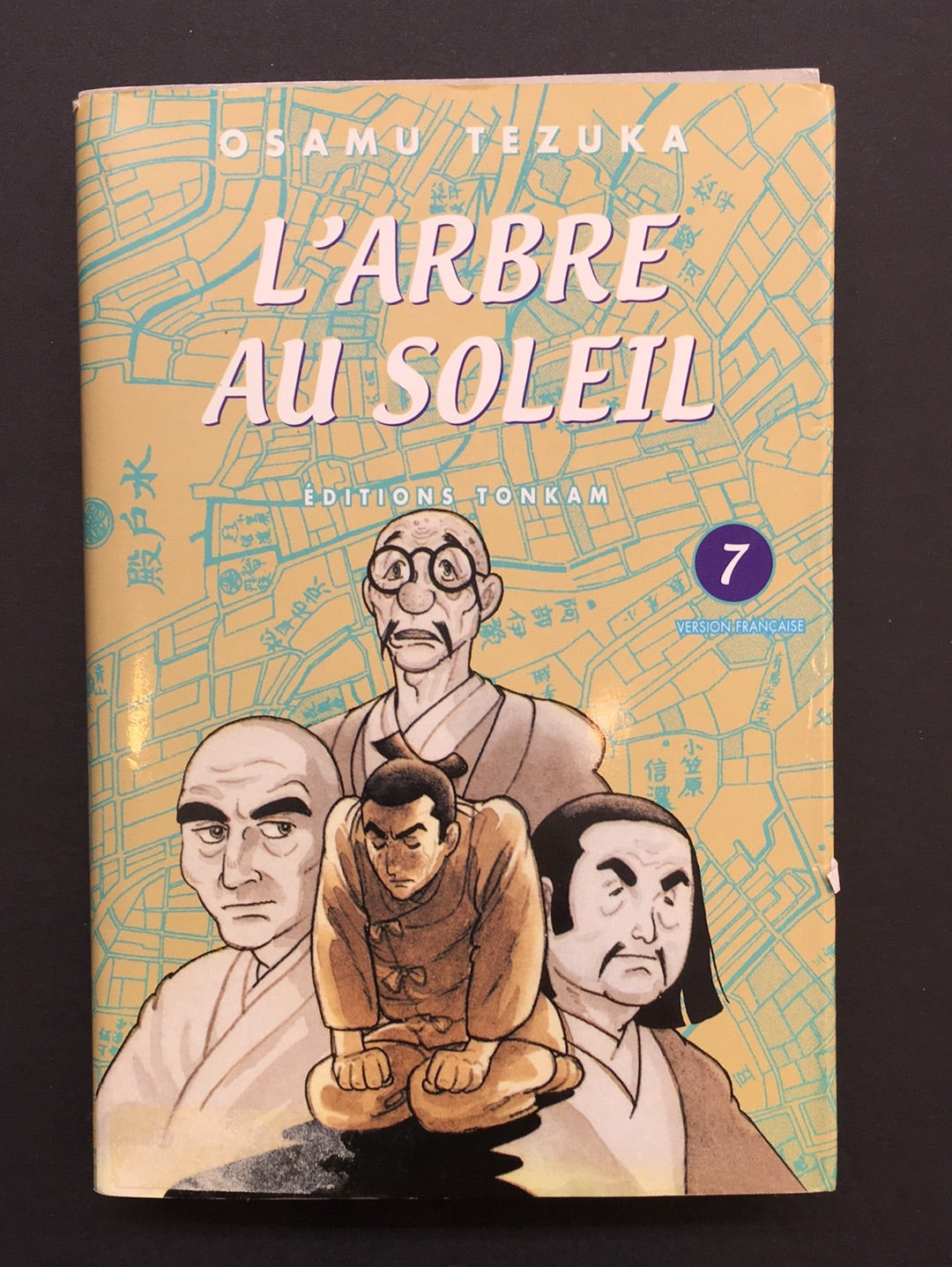 L'ARBRE AU SOLEIL - T.07