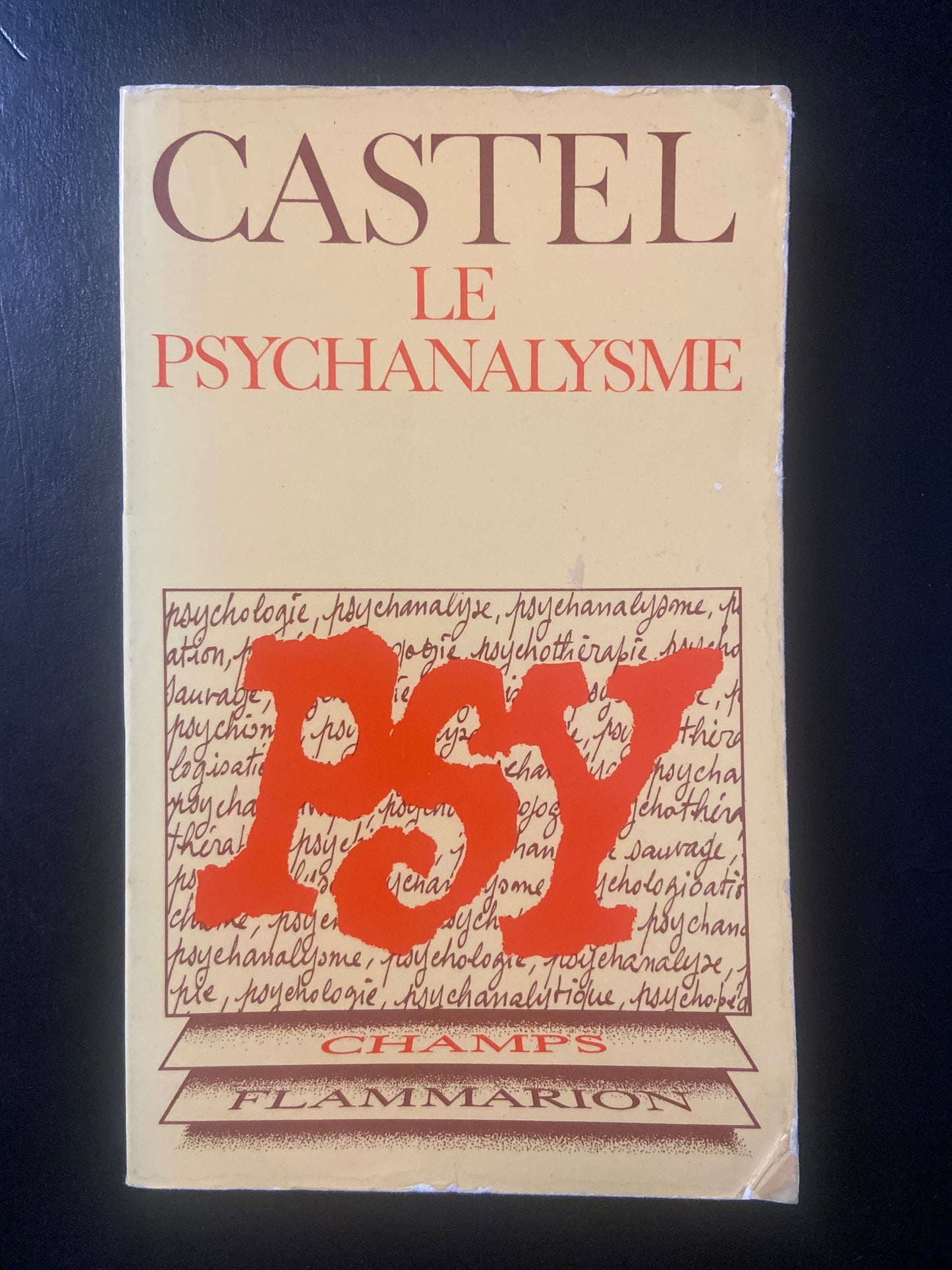 LE PSYCHANALYSME