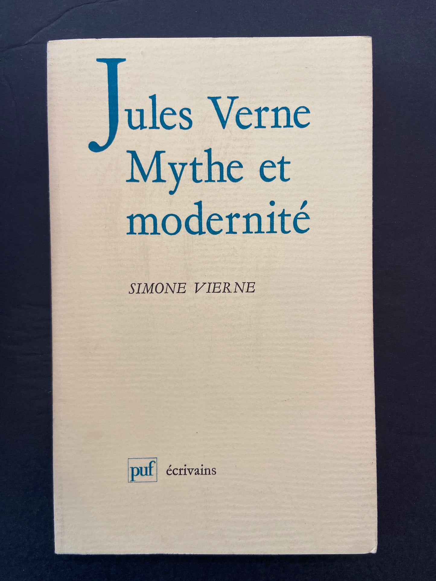 JULES VERNE - MYTHE ET MODERNITÉ