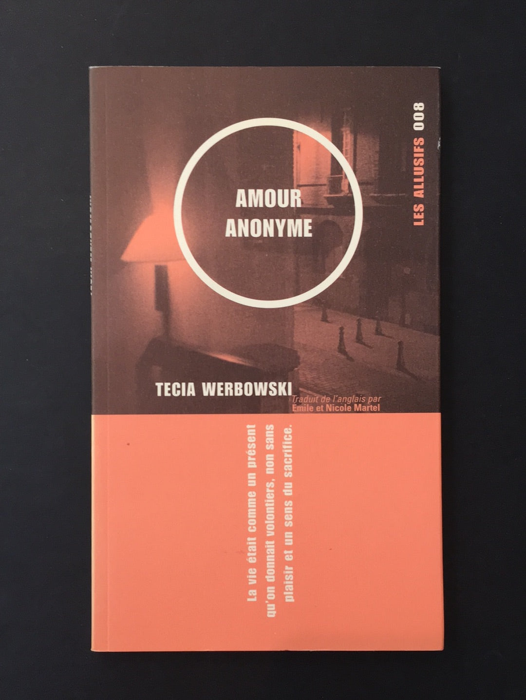 AMOUR ANONYME