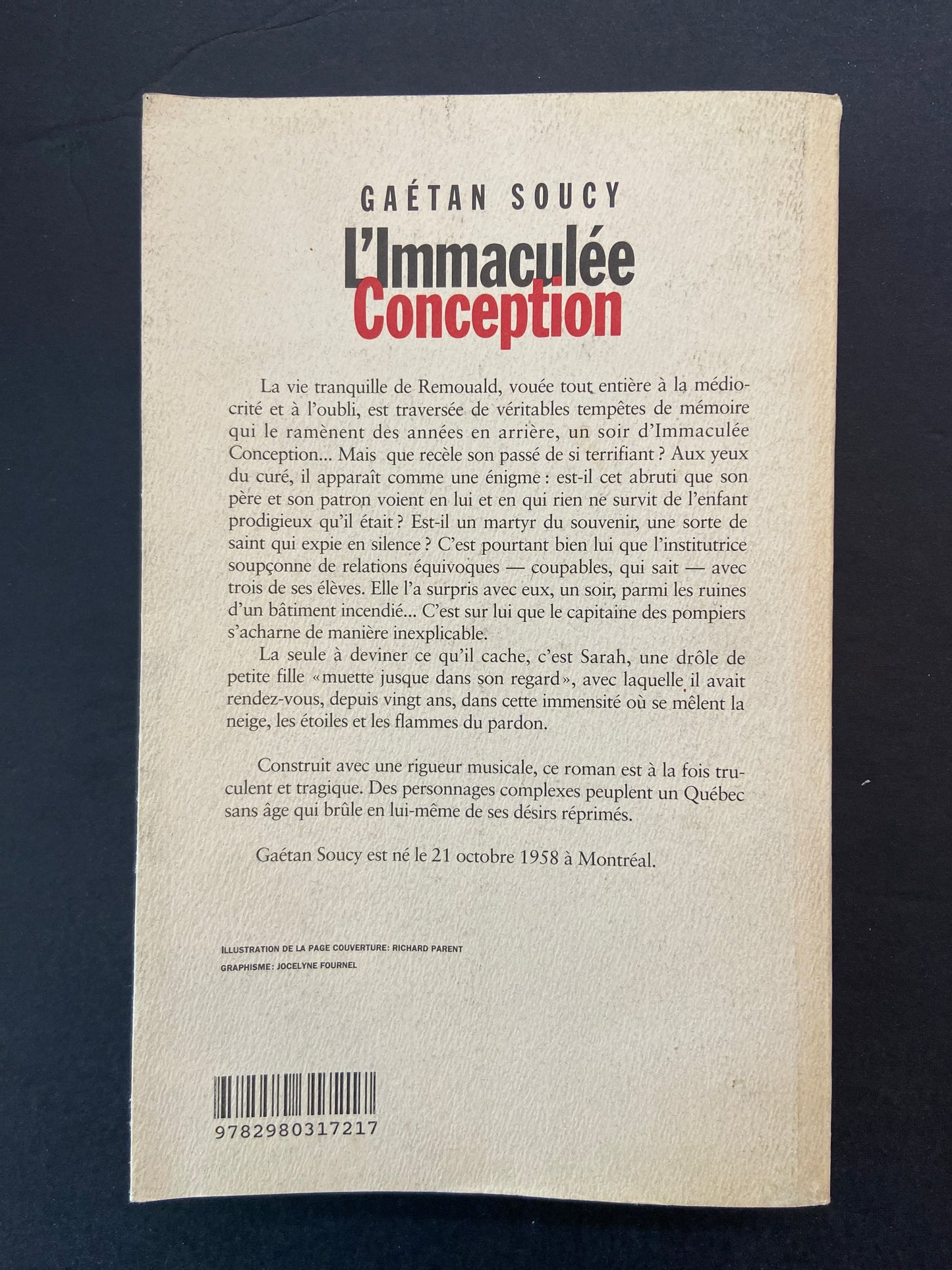 L'IMMACULÉE CONCEPTION