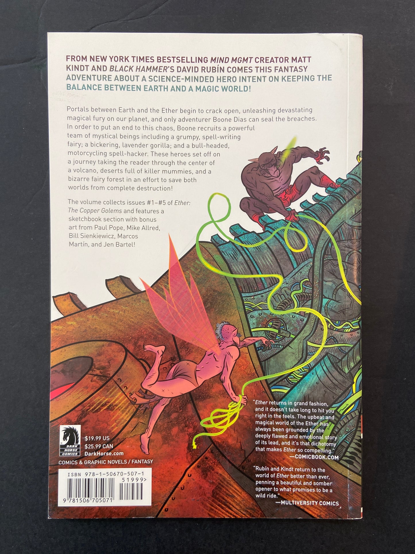 ETHER - T.02 THE COPPER GOLEMS