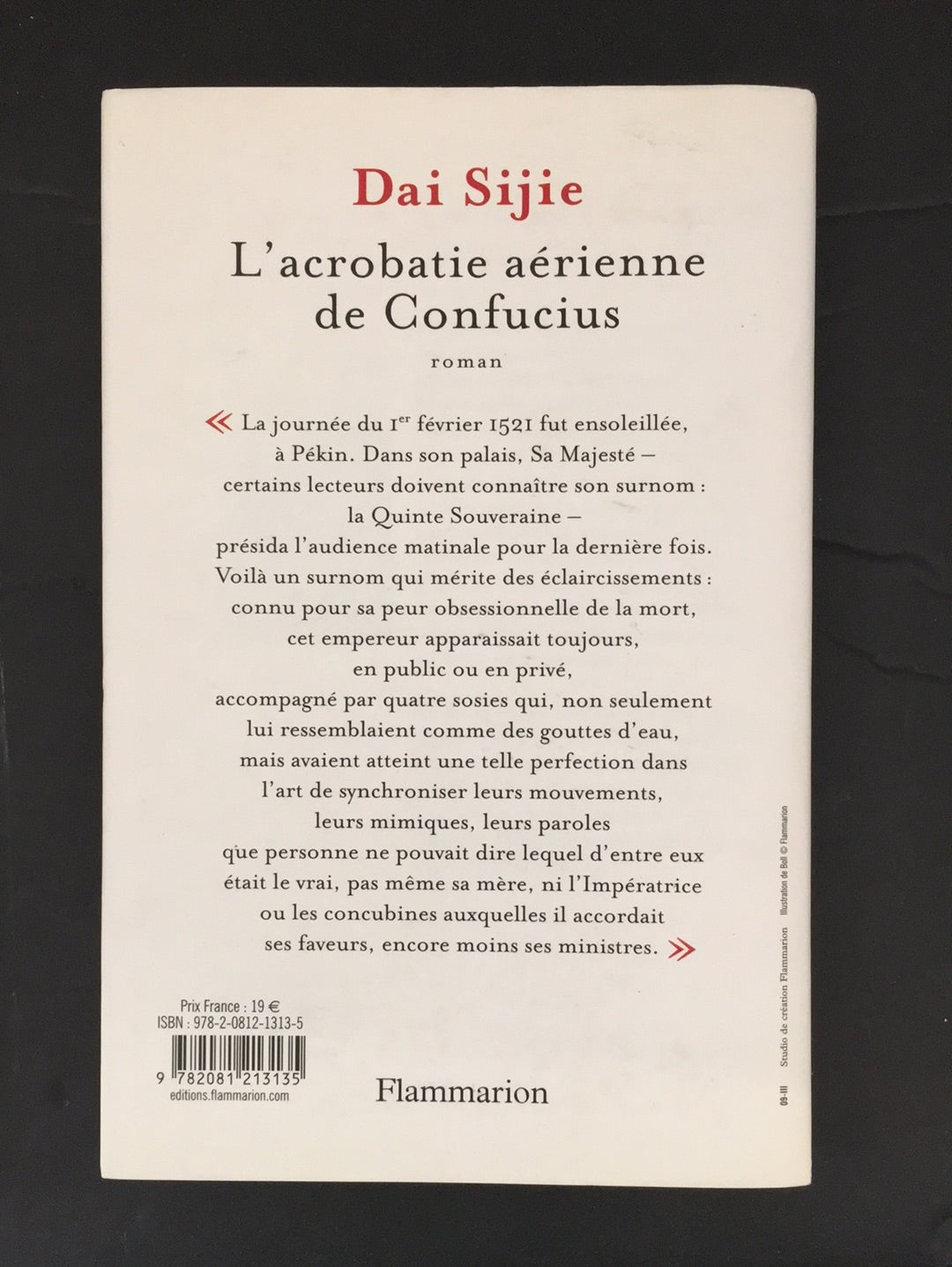 L'ACROBATIE AÉRIENNE DE CONFUCIUS
