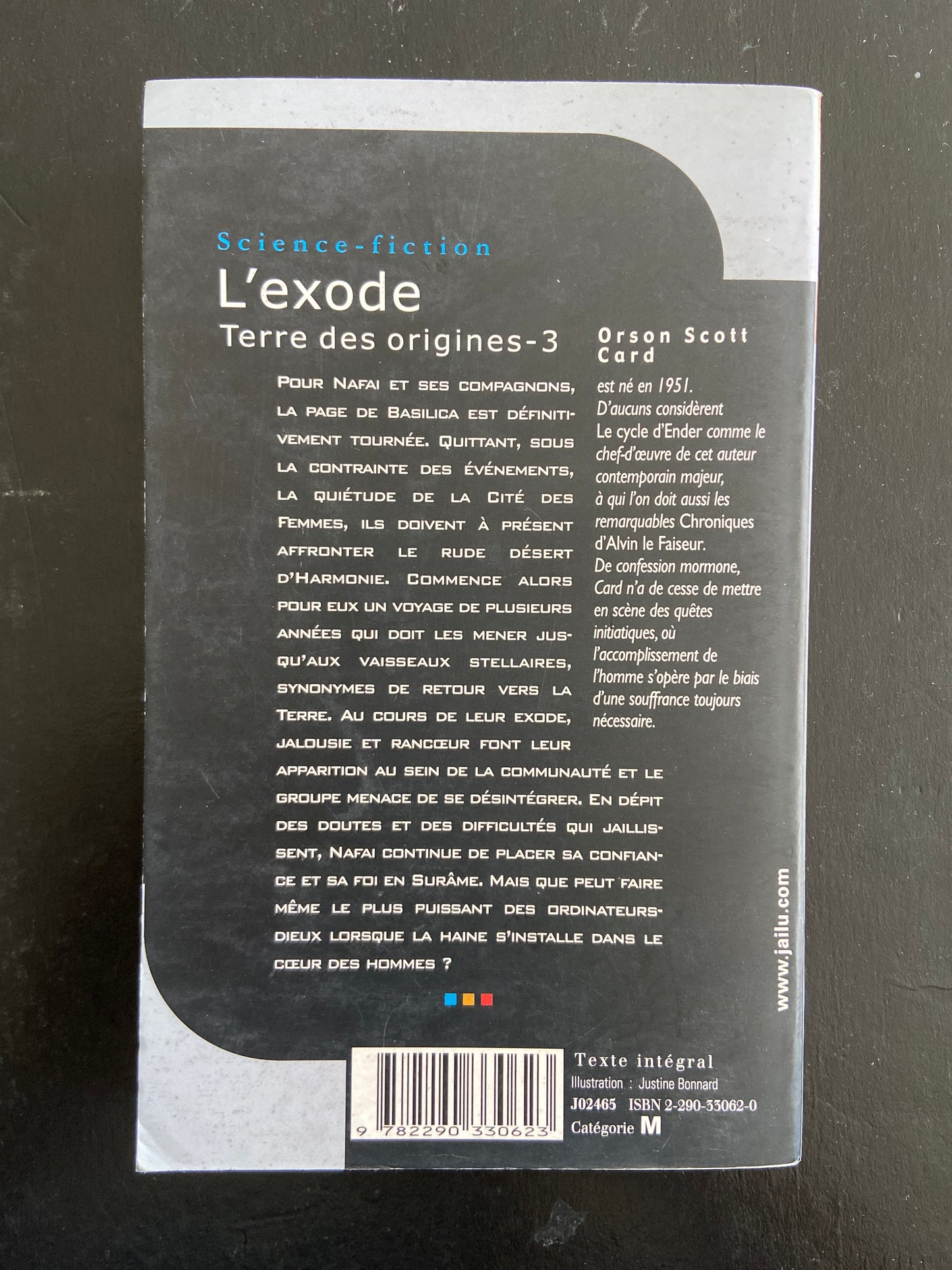 TERRE DES ORIGINES - TOME 03 - L'EXODE