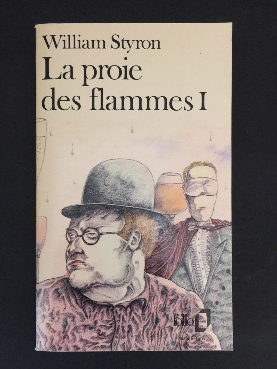 LA PROIE DES FLAMMES - TOME 01