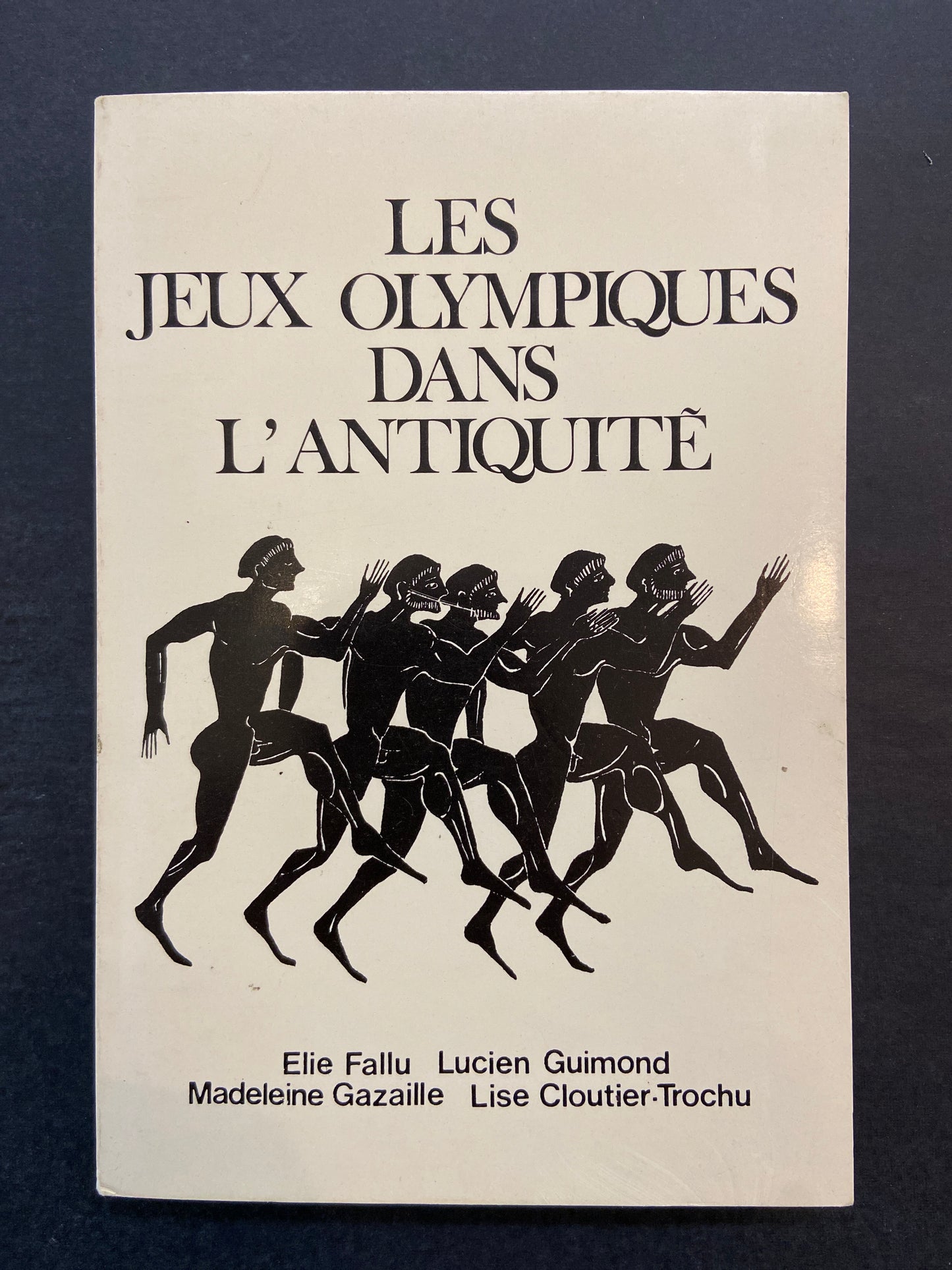 LES JEUX OLYMPIQUES DANS L'ANTIQUITÉ