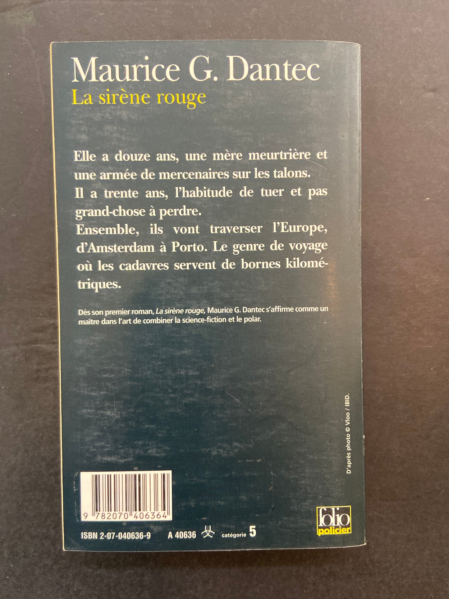 LA SIRÈNE ROUGE