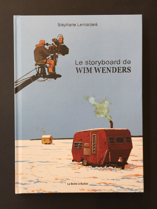 LE STORYBOARD DE WIM WENDERS