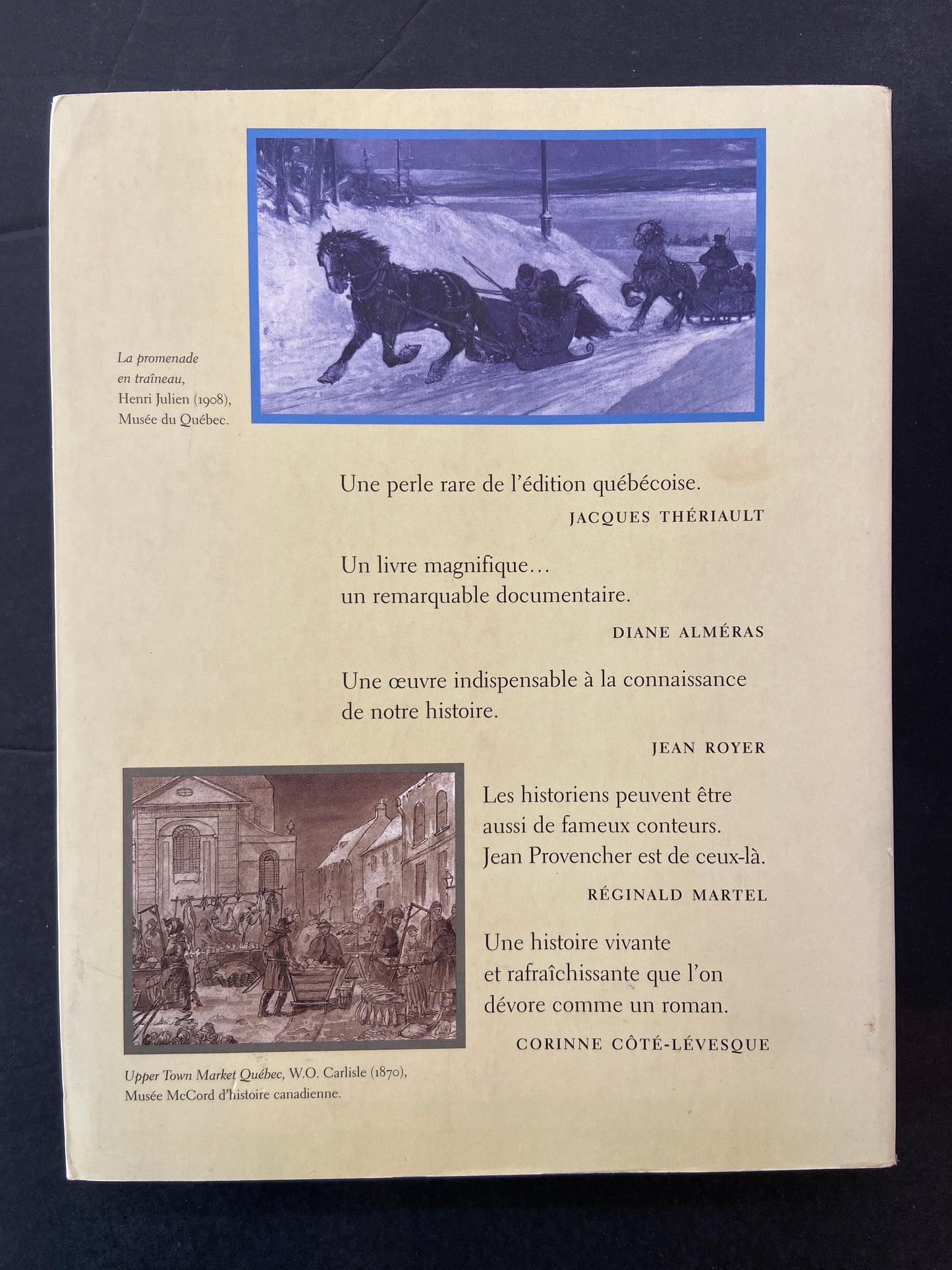 LES QUATRE SAISONS DANS LA VALLÉE DU SAINT-LAURENT