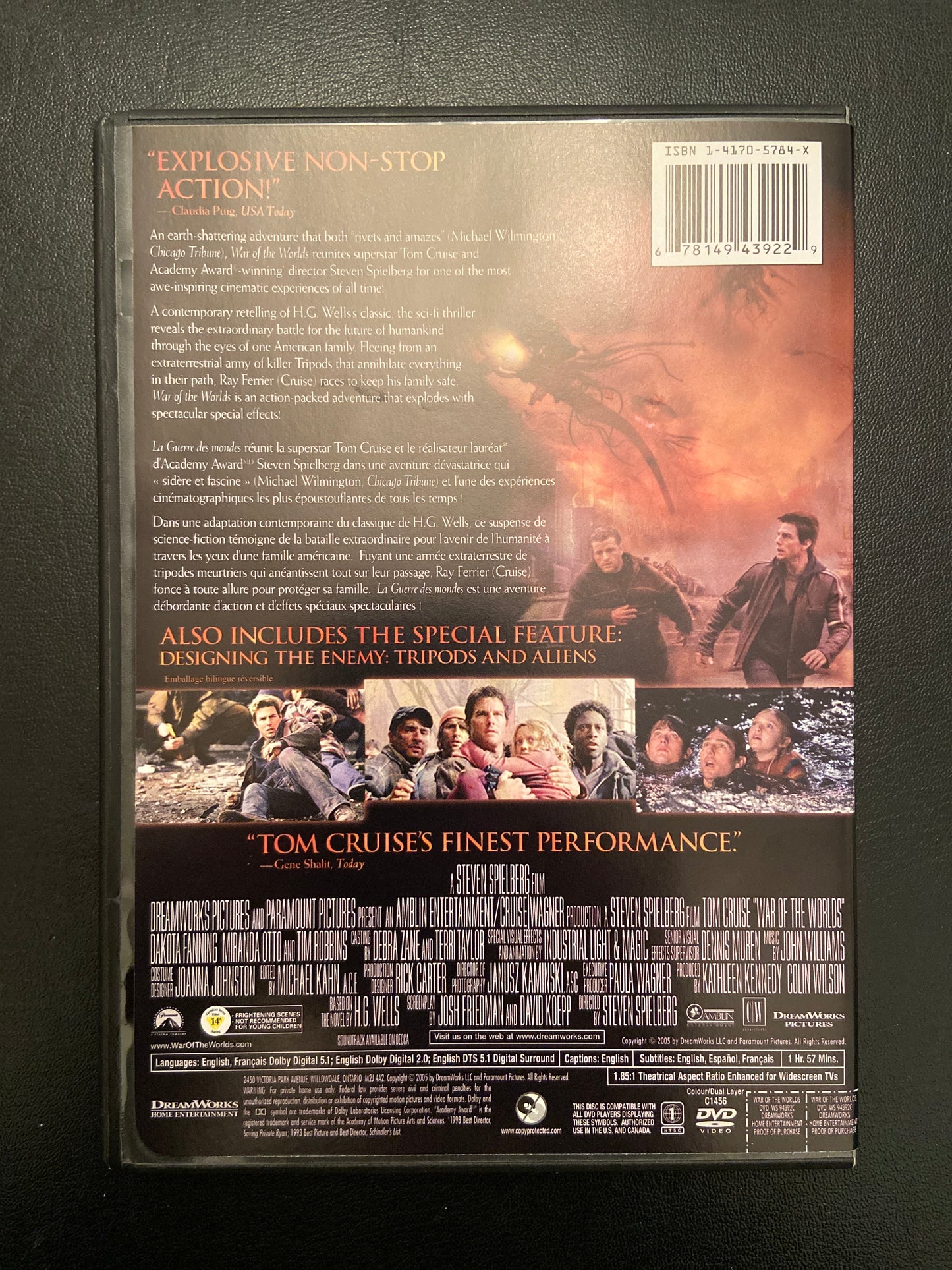 WAR OF THE WORLDS