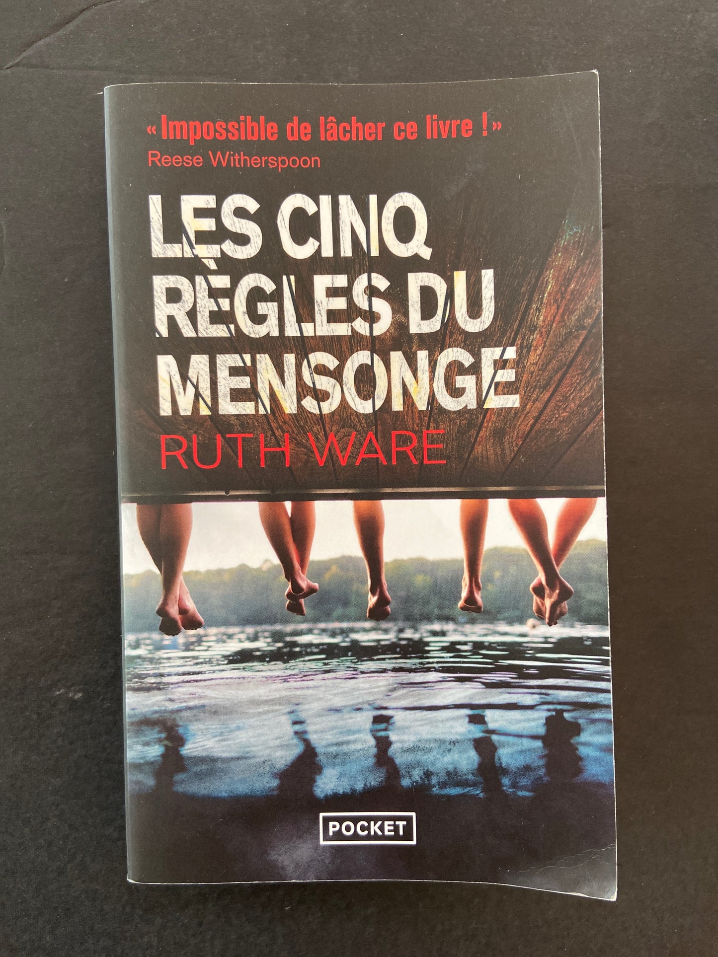 LES CINQ RÈGLES DU MENSONGE