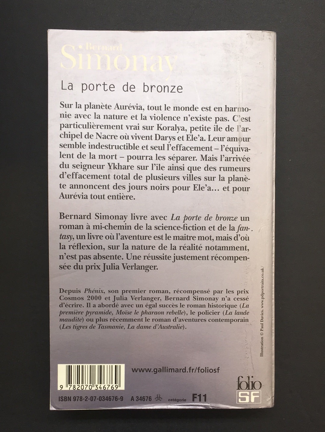 LA PORTE DE BRONZE
