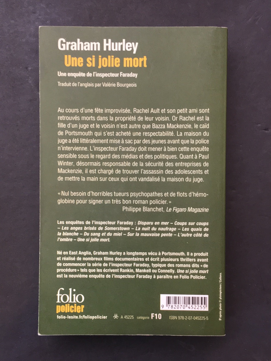 UNE SI JOLIE MORT