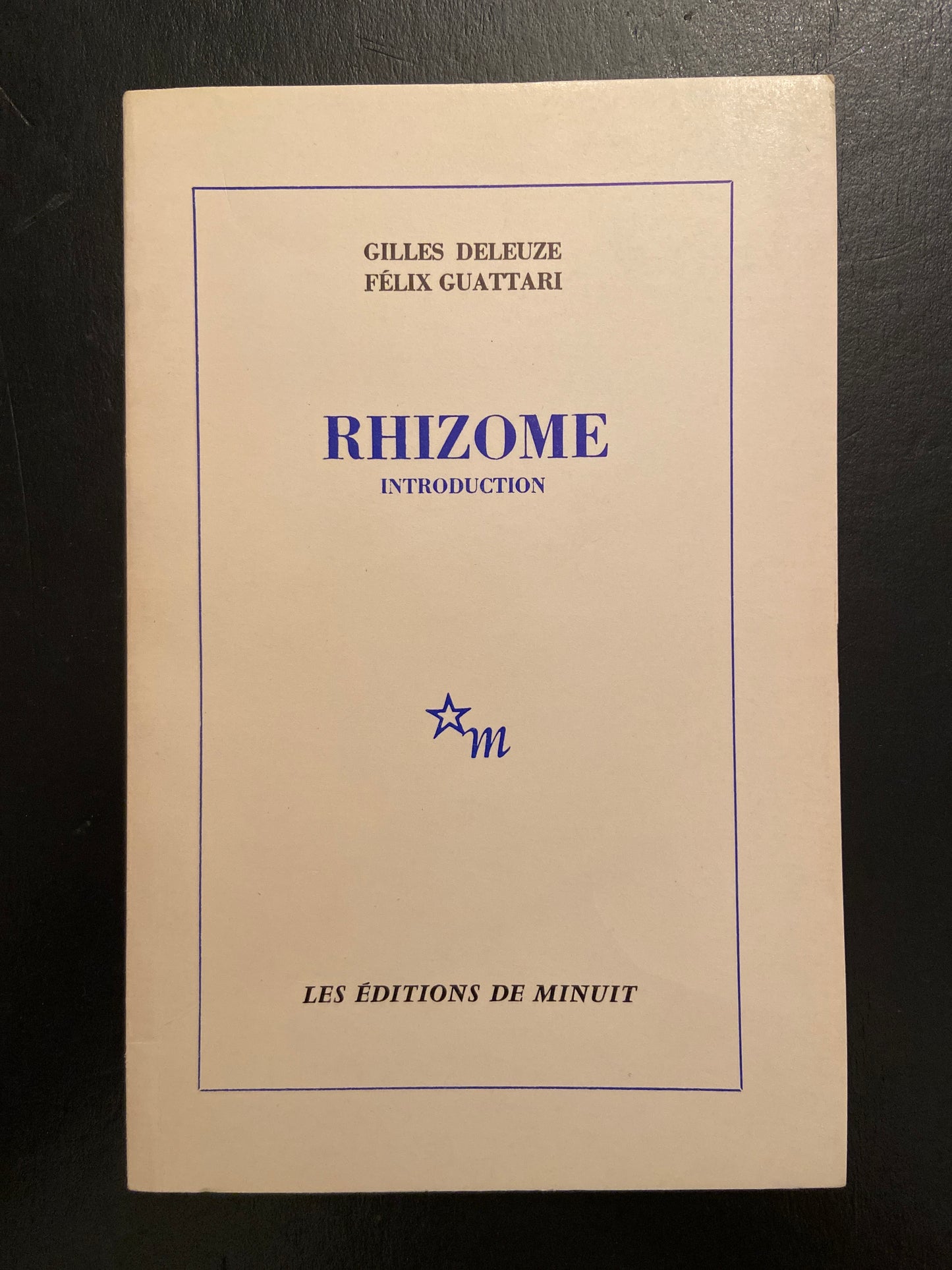 RHIZOME - INTRODUCTION