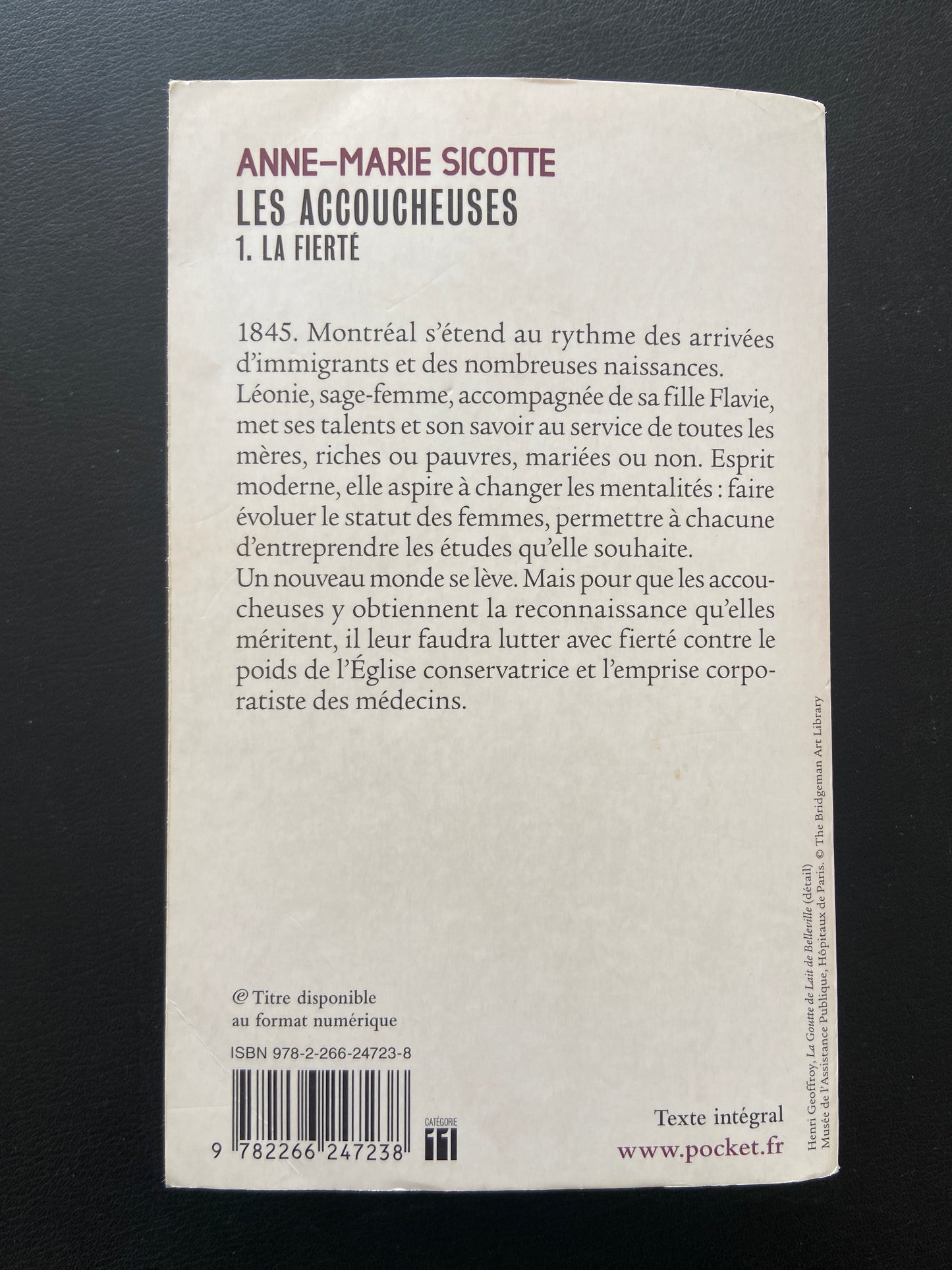 LES ACCOUCHEUSES - TOME 01 - LA FIERTÉ